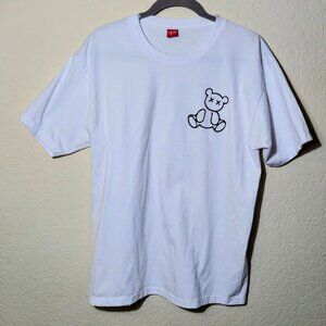 Yalex X-Eye Bear Streetwear Graphic Tee XL